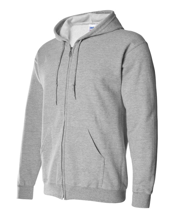 Gildan - Heavy Blend Full-Zip Hooded Sweatshirt - 18600