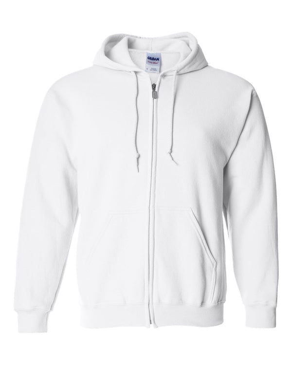 Gildan - Heavy Blend Full-Zip Hooded Sweatshirt - 18600