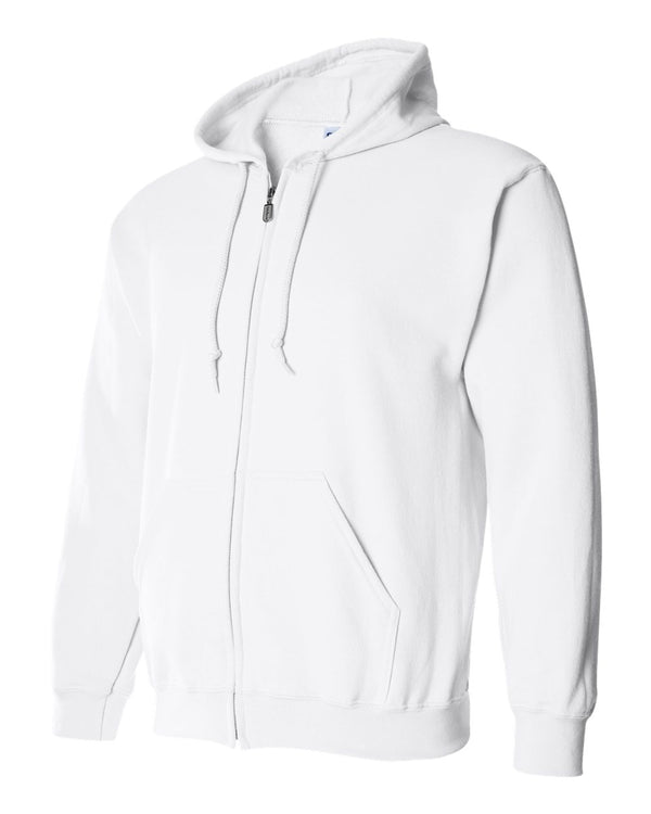 Gildan - Heavy Blend Full-Zip Hooded Sweatshirt - 18600