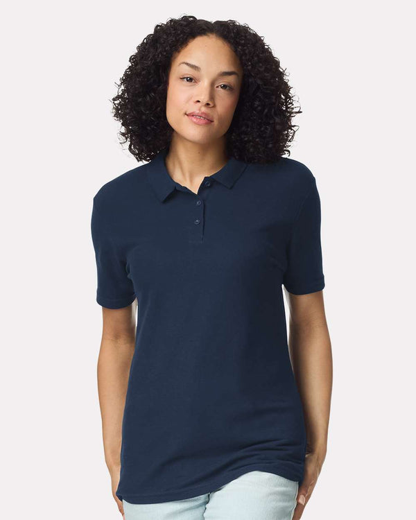 Custom Gildan - Softstyle® Women's Pique Polo - 64800L