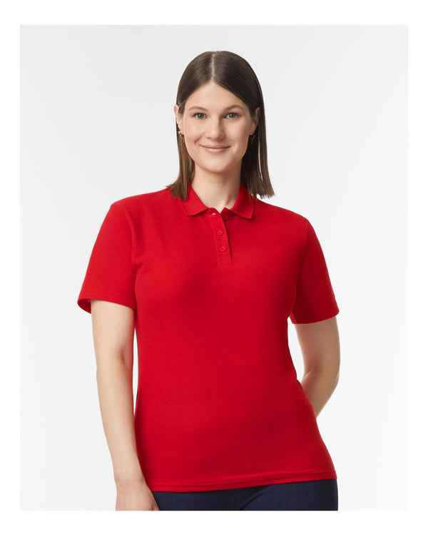 Custom Gildan - Softstyle® Women's Pique Polo - 64800L