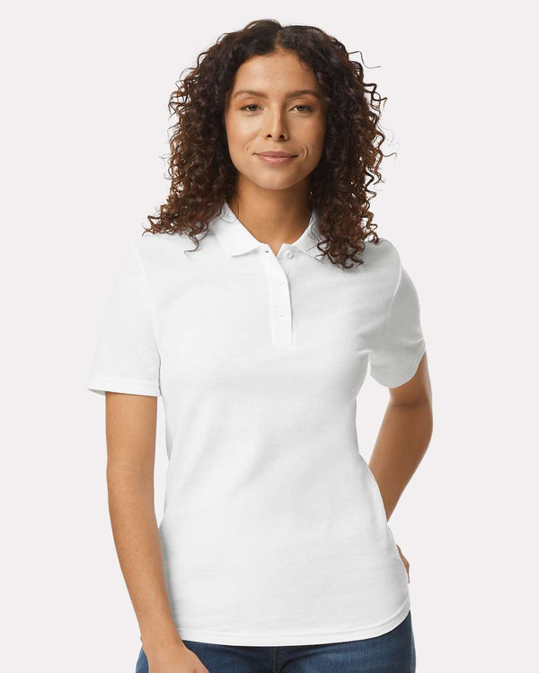 Custom Gildan - Softstyle® Women's Pique Polo - 64800L