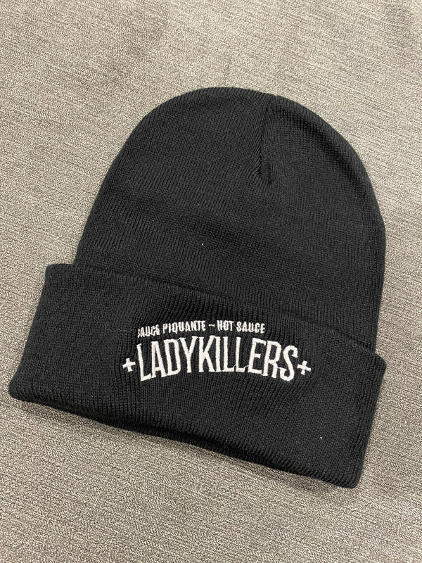 Ladykillers - Bonnet brodé à revers