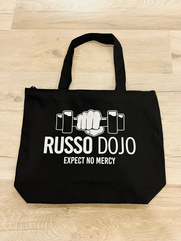 Sac fourre-tout zippé Russo Dojo - Expect No Mercy