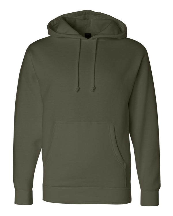 Custom Independent Trading Co. - Heavyweight Hooded Sweatshirt - IND4000