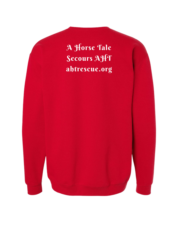 A Horse Tale Unisex Crewneck