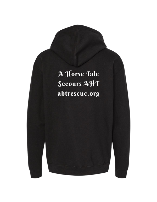 A Horse Tale Unisex Zip Up