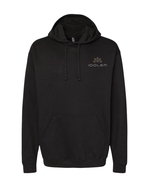 Embroidered Idolem Hot Yoga Hoodie