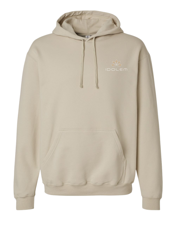 Embroidered Idolem Hot Yoga Hoodie