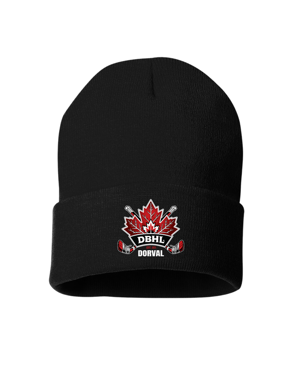 Embroidered DBHL Cuffed Toque