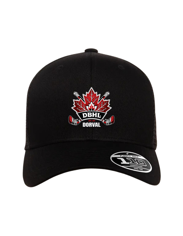 Embroidered DBHL Flexfit Snapback Cap