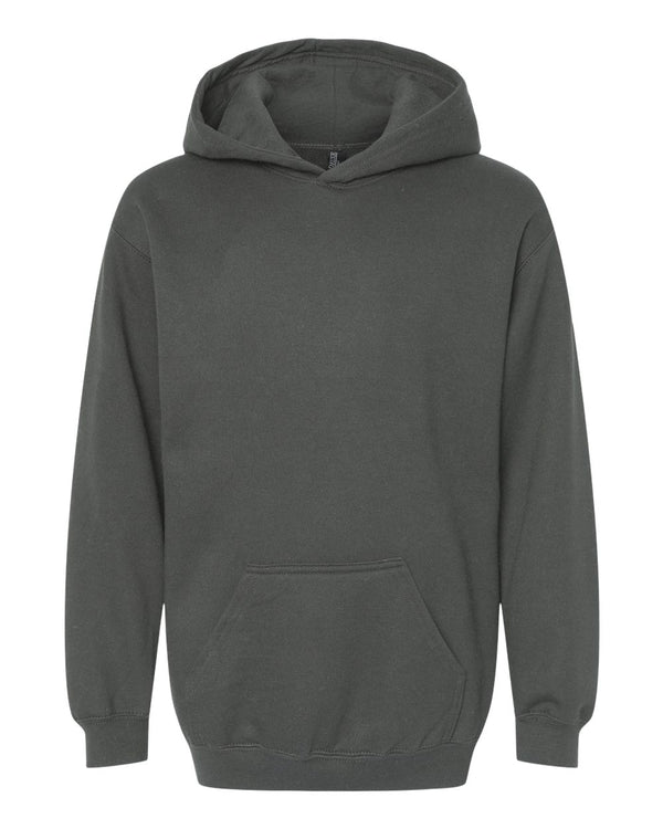 M&O - Youth Fleece Pullover Hoodie - 3322