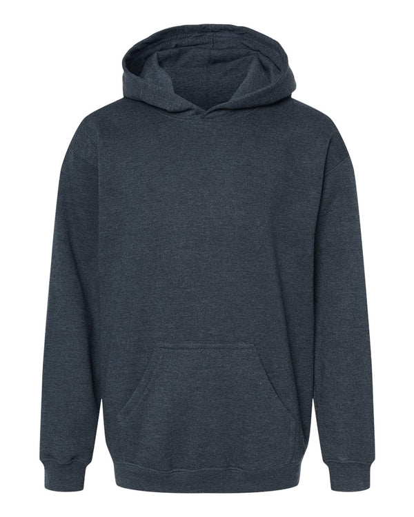 M&O - Youth Fleece Pullover Hoodie - 3322