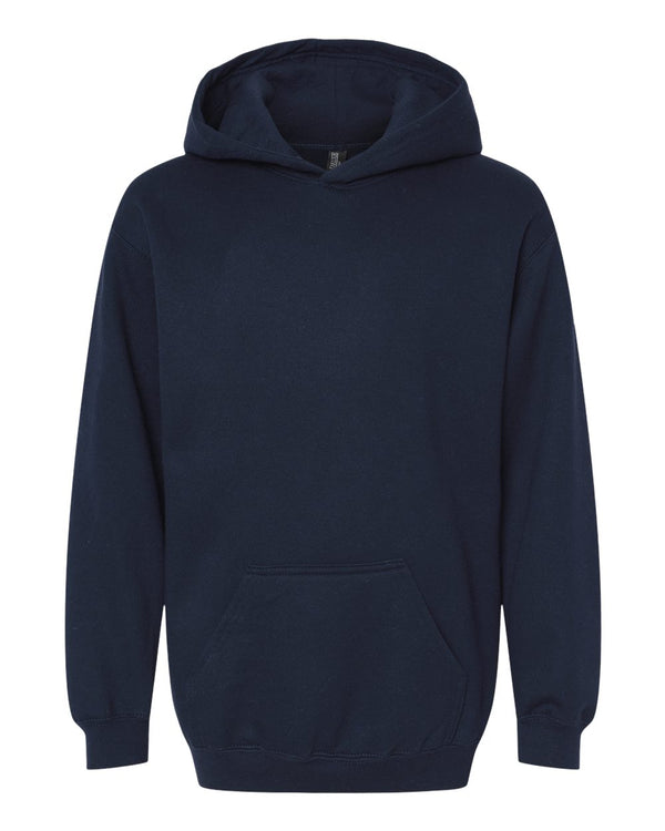 M&O - Youth Fleece Pullover Hoodie - 3322