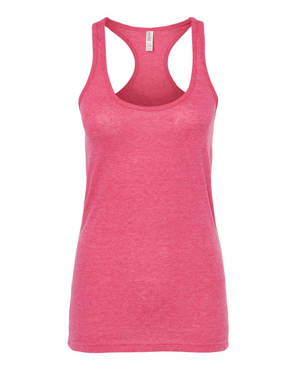 Custom M&O - Women's Racerback Blend Tank - 3590