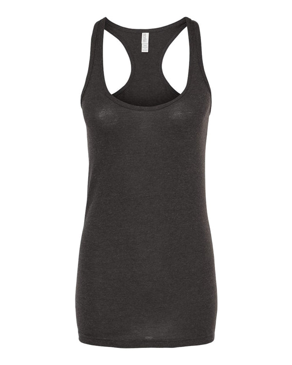 Custom M&O - Women's Racerback Blend Tank - 3590