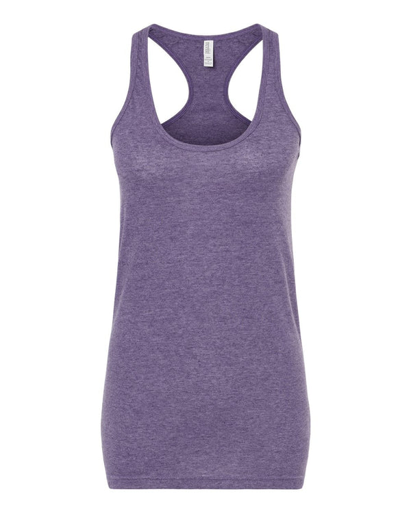 Custom M&O - Women's Racerback Blend Tank - 3590