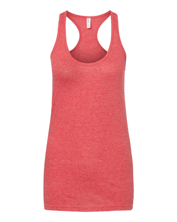 Custom M&O - Women's Racerback Blend Tank - 3590