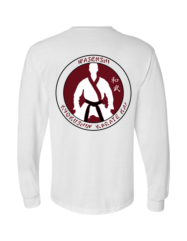 Wasenshi Kyokushin Karate Long Sleeve T-Shirt