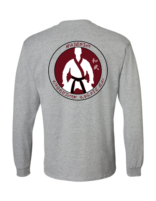 Wasenshi Kyokushin Karate Long Sleeve T-Shirt