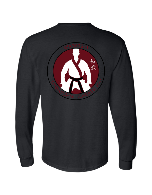 Wasenshi Kyokushin Karate Long Sleeve T-Shirt