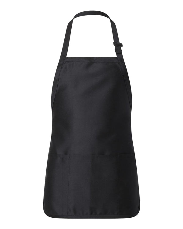 Custom Full-Length Apron with Pouch Pocket