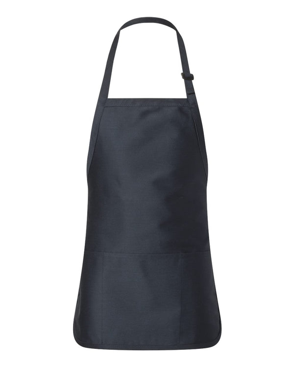 Custom Full-Length Apron with Pouch Pocket