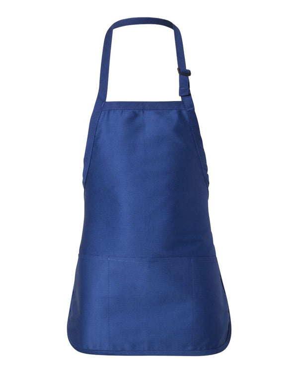 Custom Full-Length Apron with Pouch Pocket