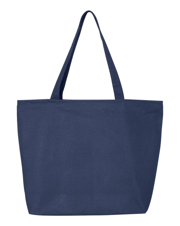 Zippered Tote - 611