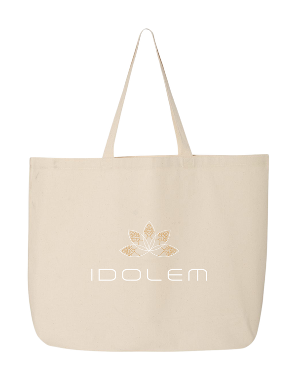 Idolem Hot Yoga Jumbo Tote Bag