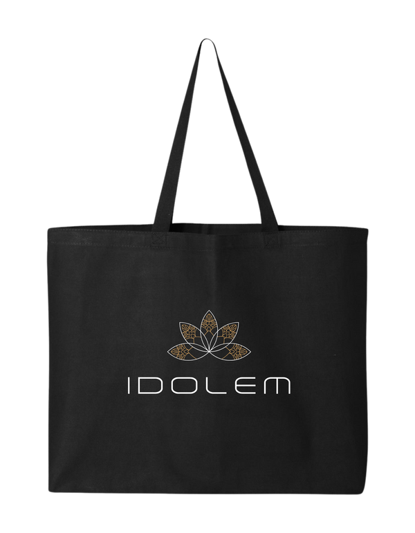 Idolem Hot Yoga Jumbo Tote Bag
