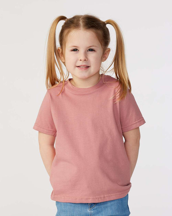 Custom Rabbit Skins - Toddler Fine Jersey Tee - 3321