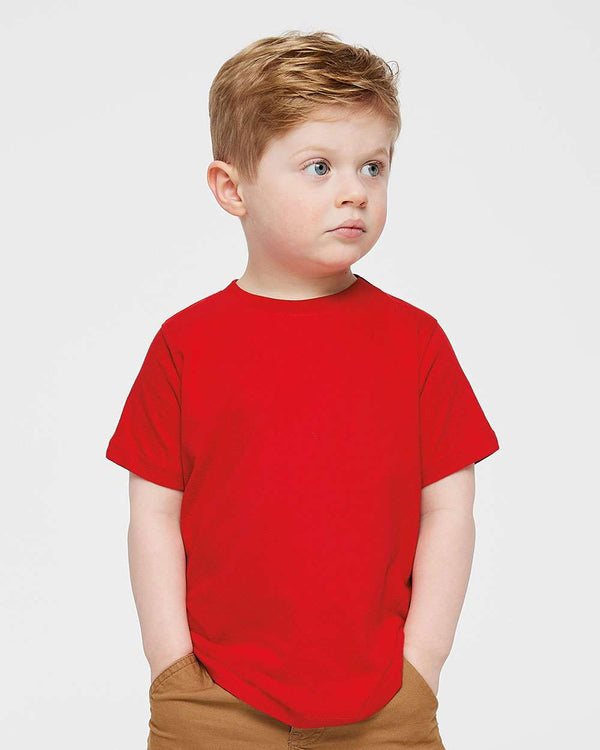 Custom Rabbit Skins - Toddler Fine Jersey Tee - 3321