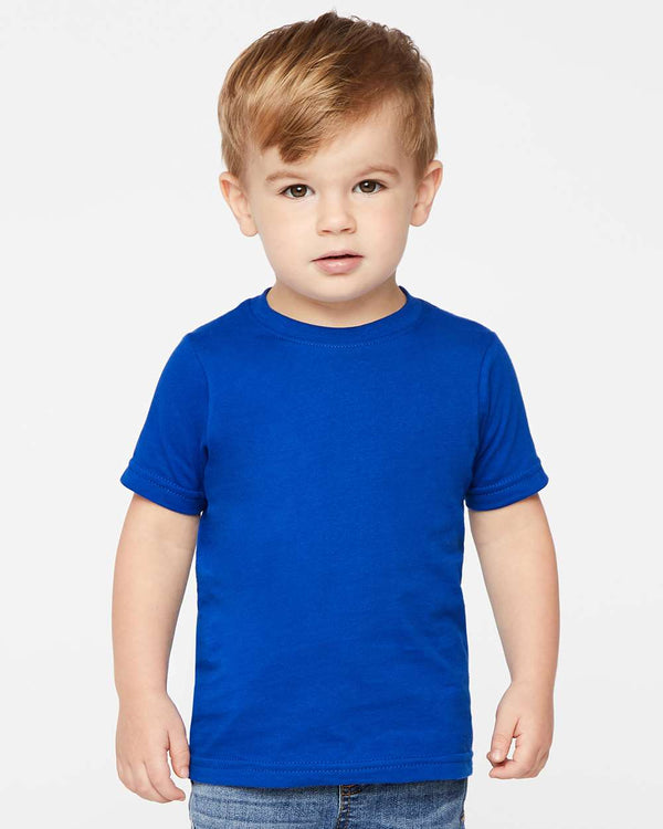 Custom Rabbit Skins - Toddler Fine Jersey Tee - 3321