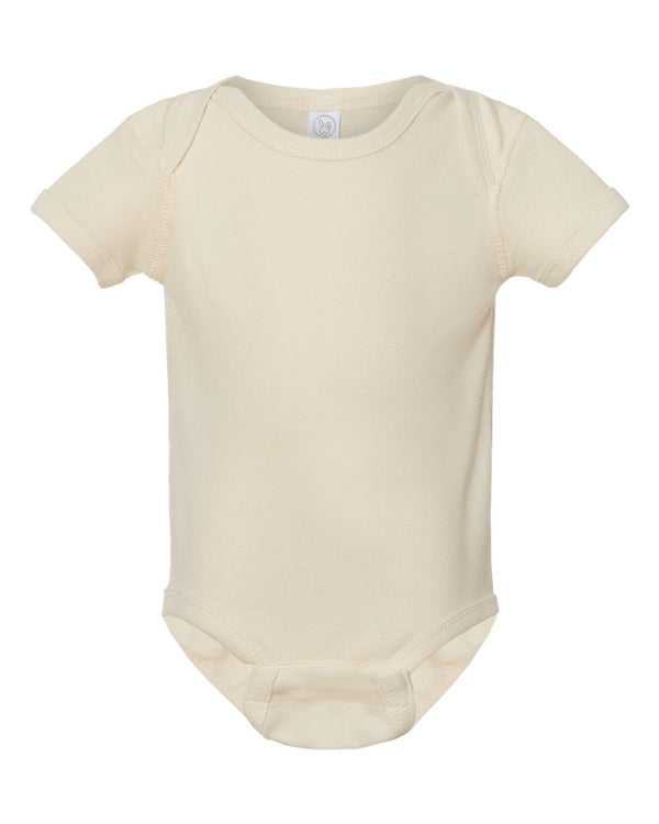 Custom Rabbit Skins - Infant Baby Rib Bodysuit - 4400