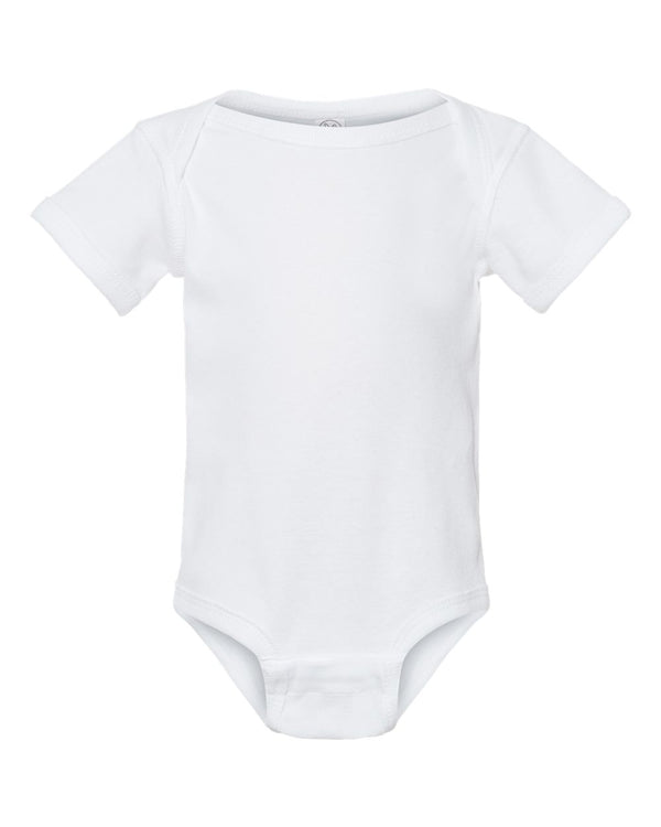 Custom Rabbit Skins - Infant Baby Rib Bodysuit - 4400