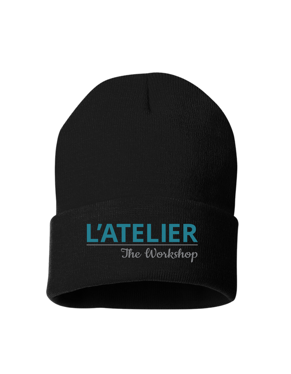Embroidered L'Atelier - The Workshop Toque