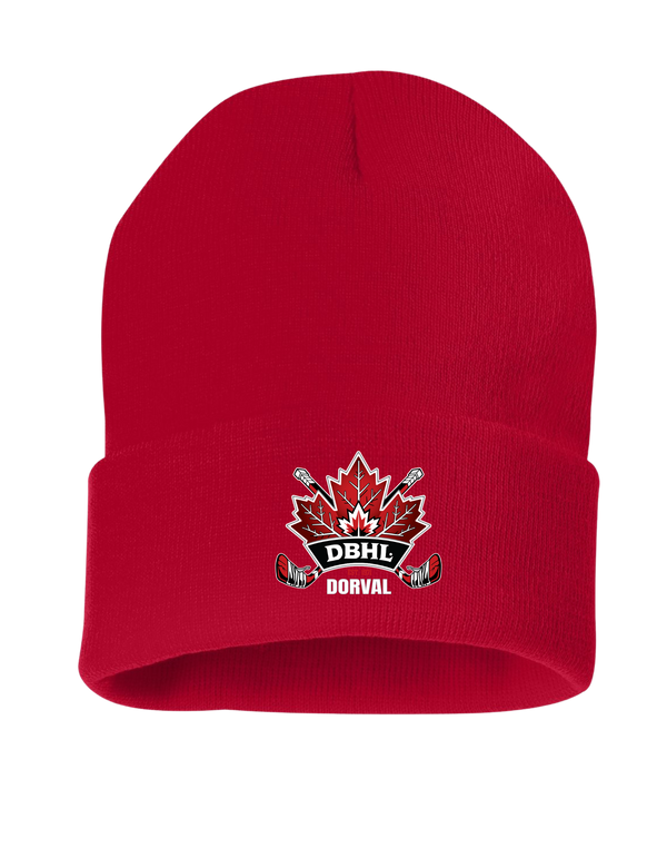 Embroidered DBHL Cuffed Toque
