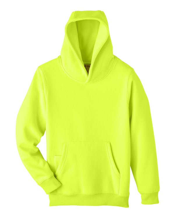 Team 365 - Youth Zone HydroSport™ Heavyweight Pullover Hooded Sweatshirt - TT96Y