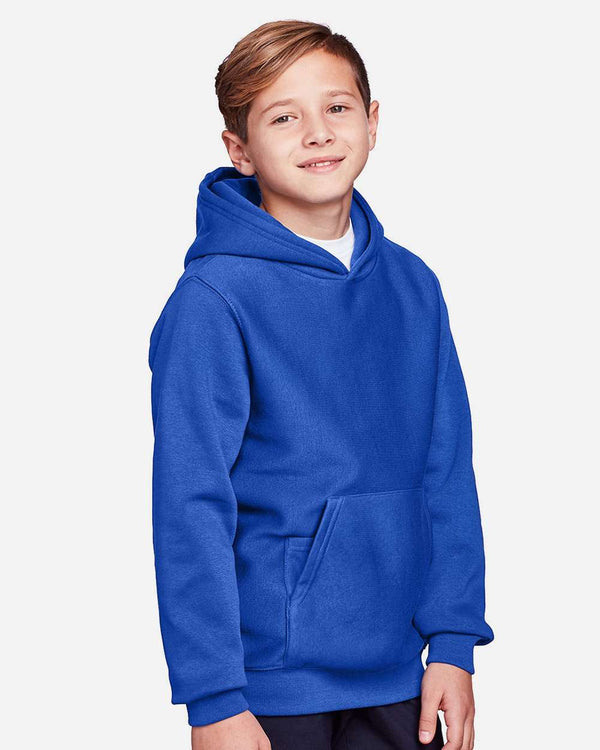 Team 365 - Youth Zone HydroSport™ Heavyweight Pullover Hooded Sweatshirt - TT96Y