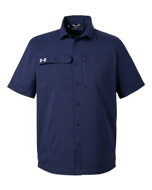Under Armour Men's Motivate Coach Woven Shirt - 1351360