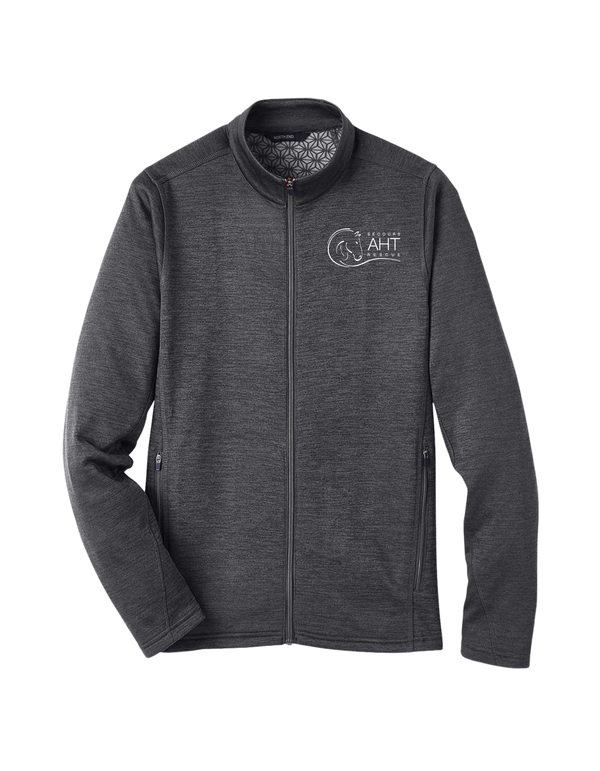 Embroidered A Horse Tale Unisex Full Zip Jacket