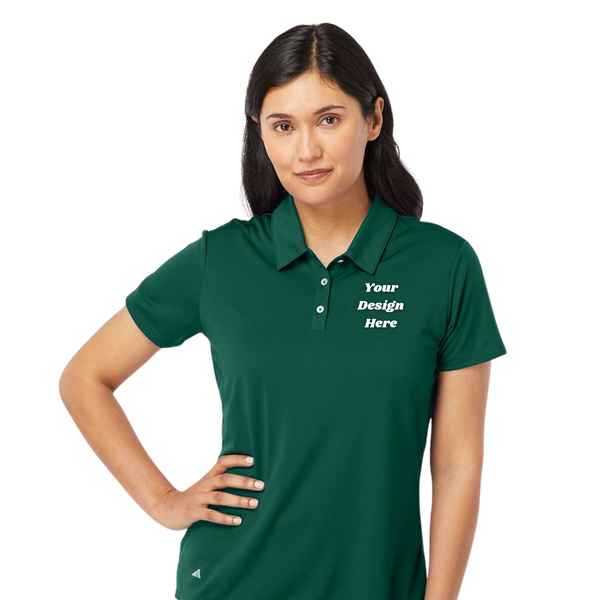 Custom Adidas - Women's Performance Polo - A231