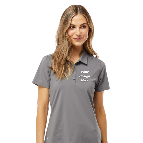 Custom Adidas - Women's Ultimate Solid Polo - A515