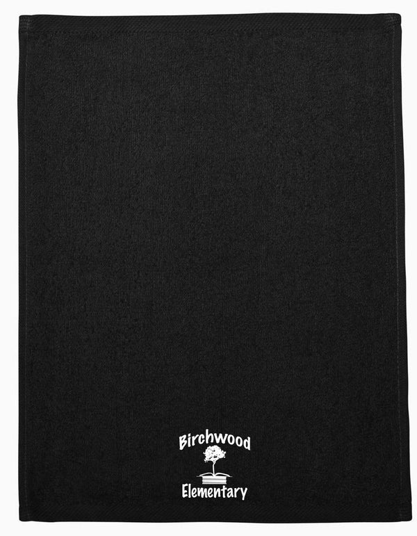 Birchwood Elementary - Embroidered Gym Towel