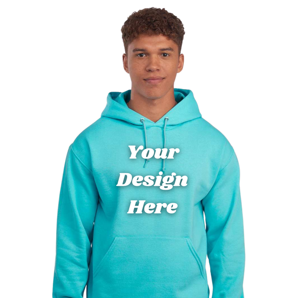 Custom JERZEES - NuBlend® Hooded Sweatshirt - 996MR