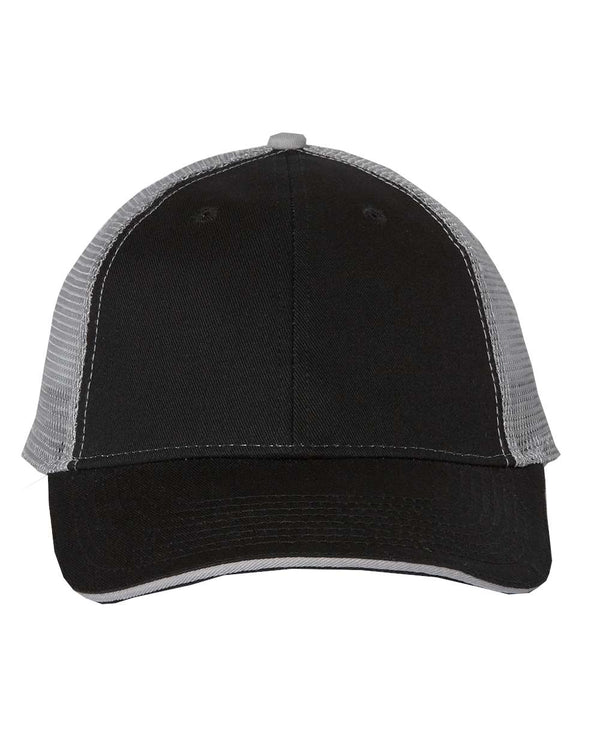 Custom Valucap - Sandwich Trucker Cap - S102