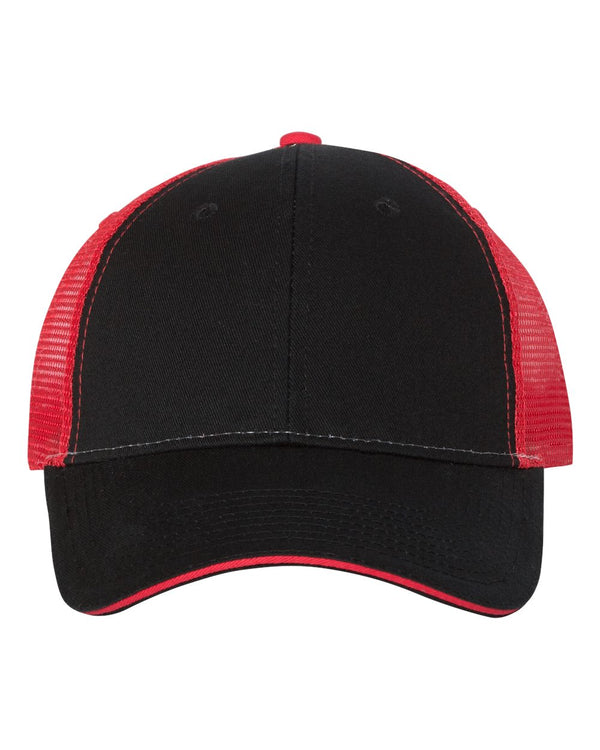 Custom Valucap - Sandwich Trucker Cap - S102