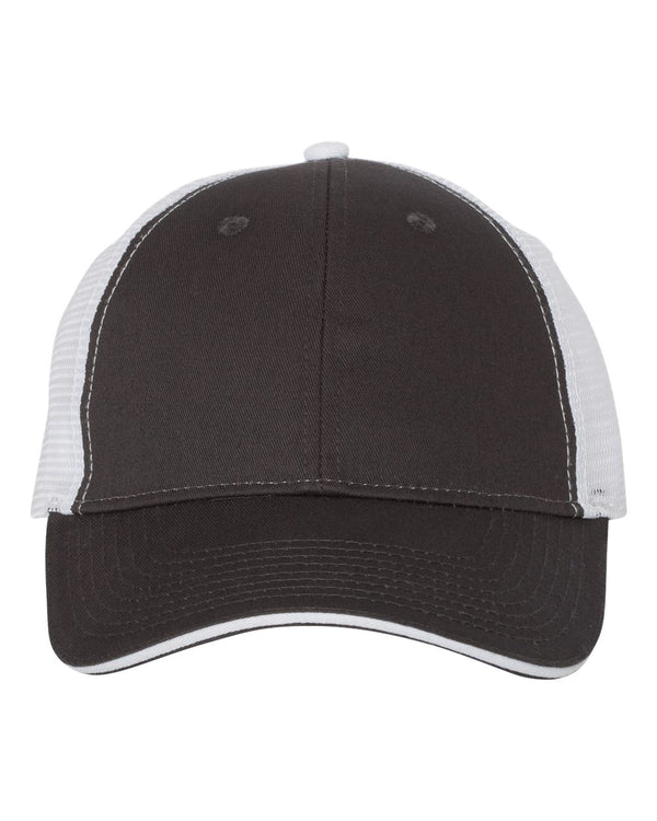 Custom Valucap - Sandwich Trucker Cap - S102