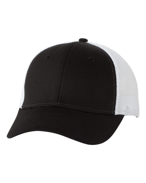 Custom Valucap - Mesh-Back Twill Trucker Cap - VC400